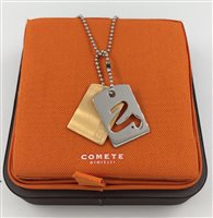 Collier Comete Homme in Acier UGL186 - UGL186